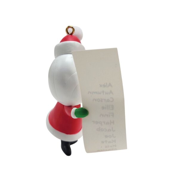 Hallmark Keepsake Kringle & Kris Ornament 2014 Santa & Reindeer Christmas Décor - Picture 8 of 9